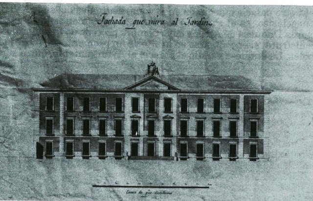 Palacio de Buenavista, Madrid 1800 ca